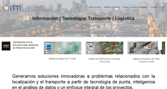 Desktop Screenshot of ittl.com.ar